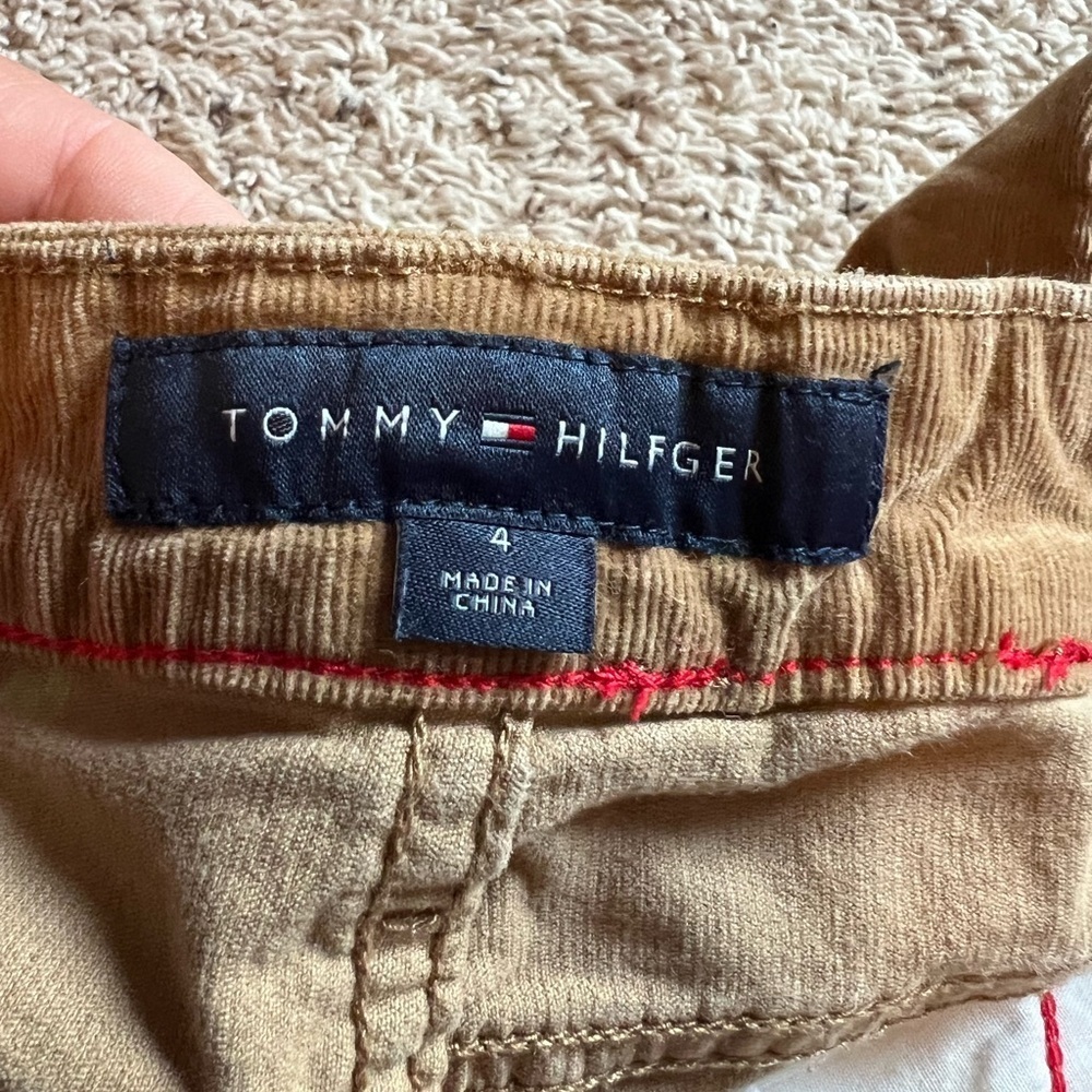Tommy Hilfiger tan corduroy pants - Picture 3 of 4